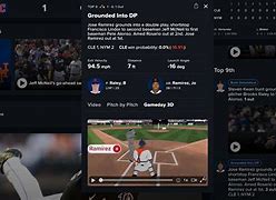Image result for MLB 3D Gameday