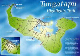 Image result for Map of Tonga and Villages
