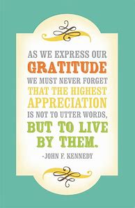 Image result for Ideas for Showing Gratitude
