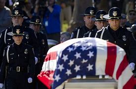 Image result for Police Officer Funeral