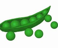 Image result for Clip Art of Peas