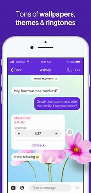 Image result for TextNow Unlimited Texts Calls