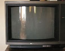 Image result for Sony CRT Triniton 14