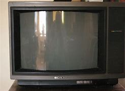 Image result for Sony CRT TV with DVD Player
