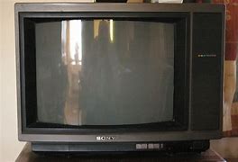 Image result for TV CRT Sony 12-Inch