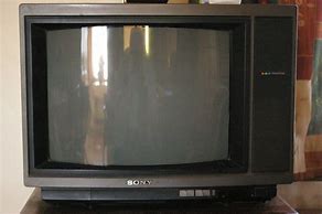 Image result for Vintage Sony Trinitron TV