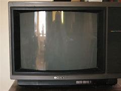 Image result for Our Old Sony CRT Widescreen TV