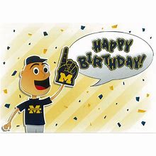Image result for Michigan Wolverines Happy Birthday