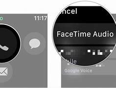 Image result for Apple Watch FaceTime