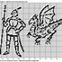 Image result for Simple Dragon Cross Stitch Patterns