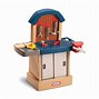 Image result for Toy Workbench with Tools