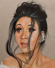 Image result for Cardi B Drawing