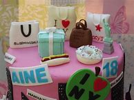 Image result for New York Themed Birthday Cake