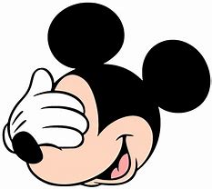 Image result for Mickey Mouse Covering Up Ears