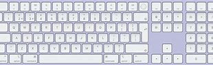 Image result for apples magic keyboards purple
