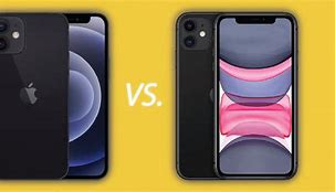 Image result for iPhone 11 vs 12 Design