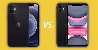 Image result for iPhone 11 vs Ipahon 12