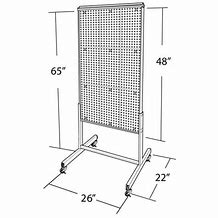 Image result for Pegboard Display Stand