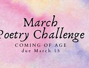 Image result for Poetry Challenge
