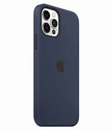 Image result for Apple iPhone 12 Silicone Case Blue