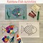 Image result for Rainbow Fish Activities