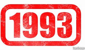 Image result for Year 1993