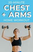 Image result for Chest and Arms Workout