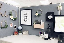 Image result for Decorate Your Cubicle