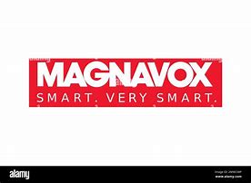 Image result for Magnavox Logo White