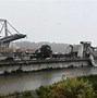 Image result for Genoa Bridge Collapsing