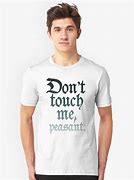 Image result for Don't Touch Me PNG