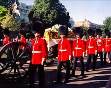 Image result for Princess Diana Funeral Procession