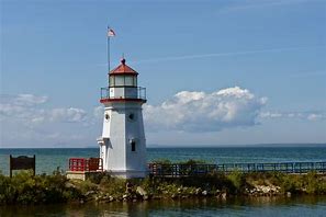 Image result for Great Lakes Lighthouses Locations