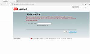 Image result for Huawei Unlock Code