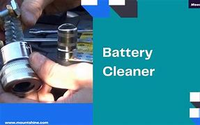 Image result for How to Clean Car Battery