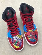 Image result for Spider-Man Basketball Shoes