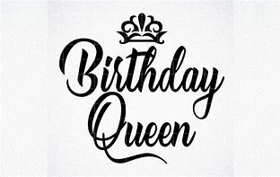 Image result for Birthday Queen Crown Vector