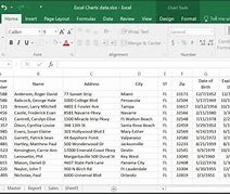 Image result for Show Database in Excel