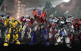 Image result for Transformers Prime Team