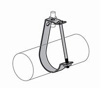 Image result for Adjustable Pipe Hanger