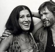 Image result for Rita Coolidge Tee Shirt Photo with Kris Kristofferson