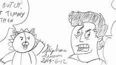Image result for Butch Hartman Mikasa Art