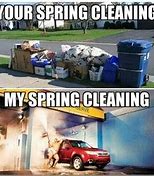 Image result for Cleaning Garage Meme
