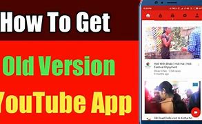 Image result for Old YouTube App Screen Shot Appstire