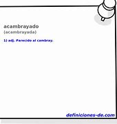 Image result for acajbrayado