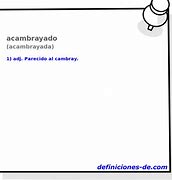 Image result for acambrqyado