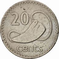 Image result for Fiji 20 Cent Coin