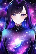 Image result for Galaxy Anime Girl PFP
