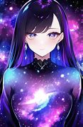 Image result for Anime Galaxy Child