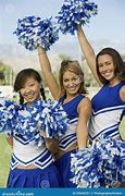 Image result for Cheerleader with Poms